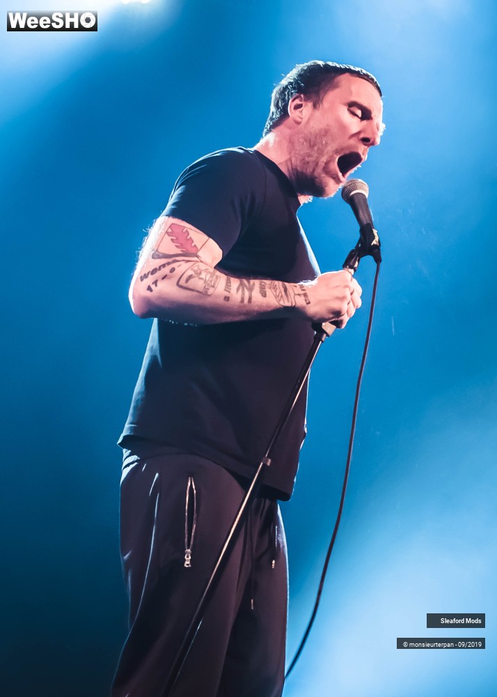 11/22 photos du spectacle Sleaford Mods
