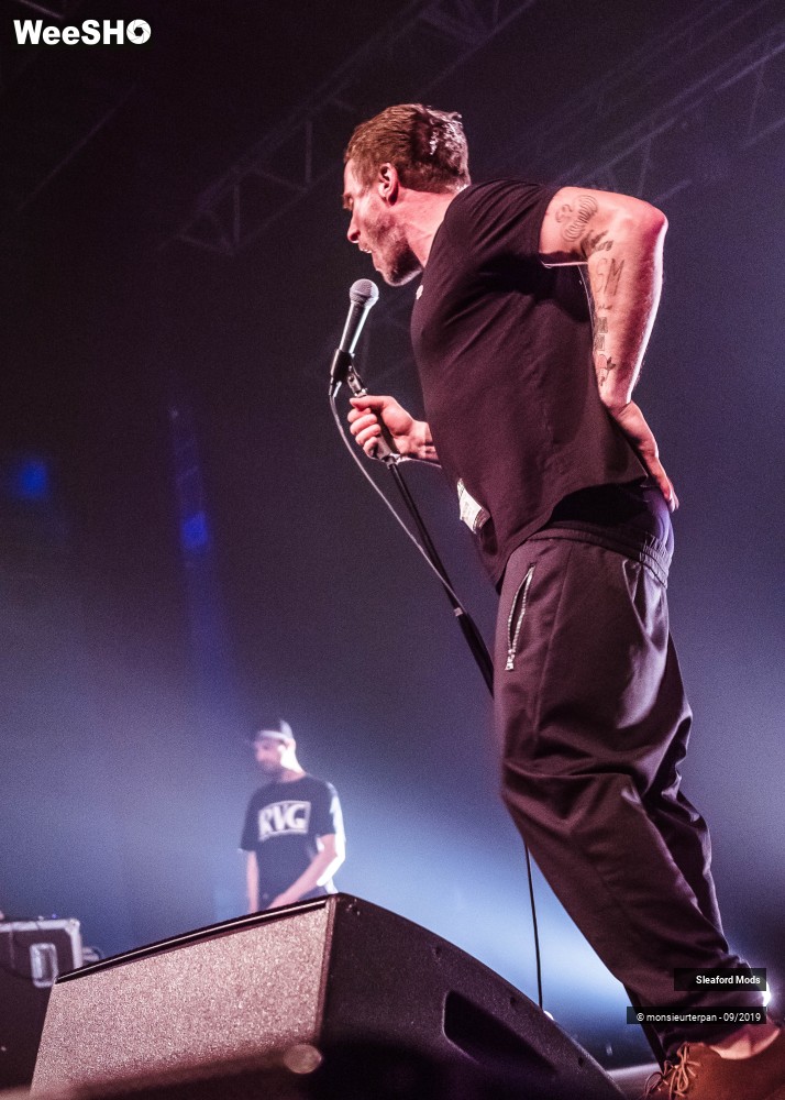 12/22 photos du spectacle Sleaford Mods