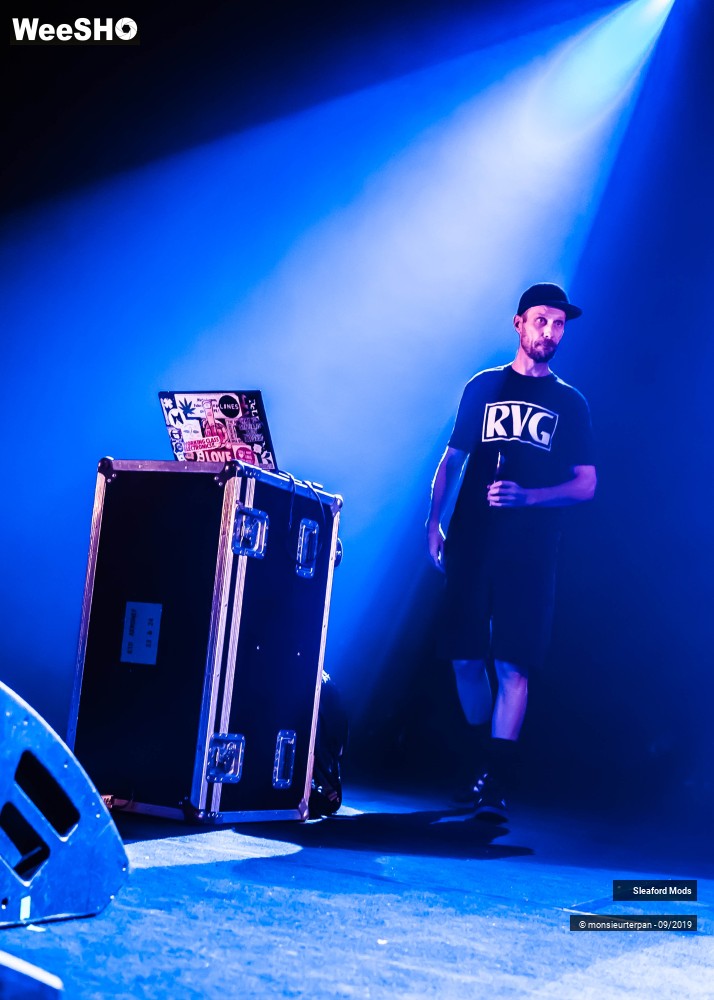 13/22 photos du spectacle Sleaford Mods