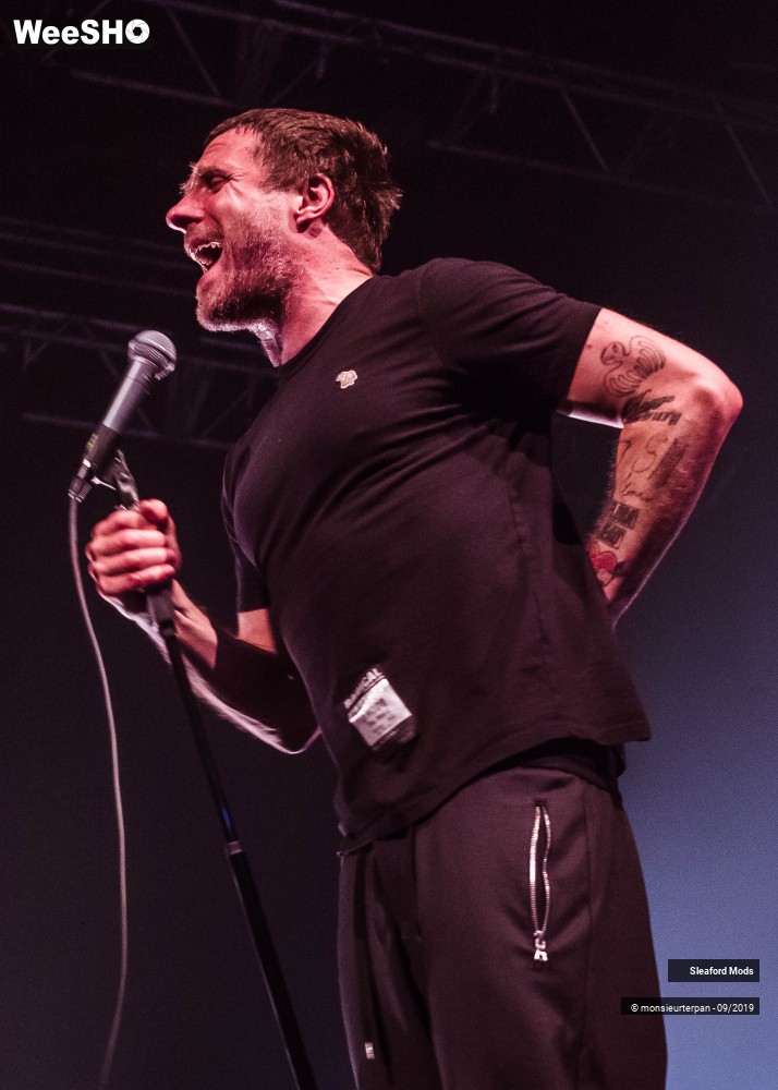 15/22 photos du spectacle Sleaford Mods