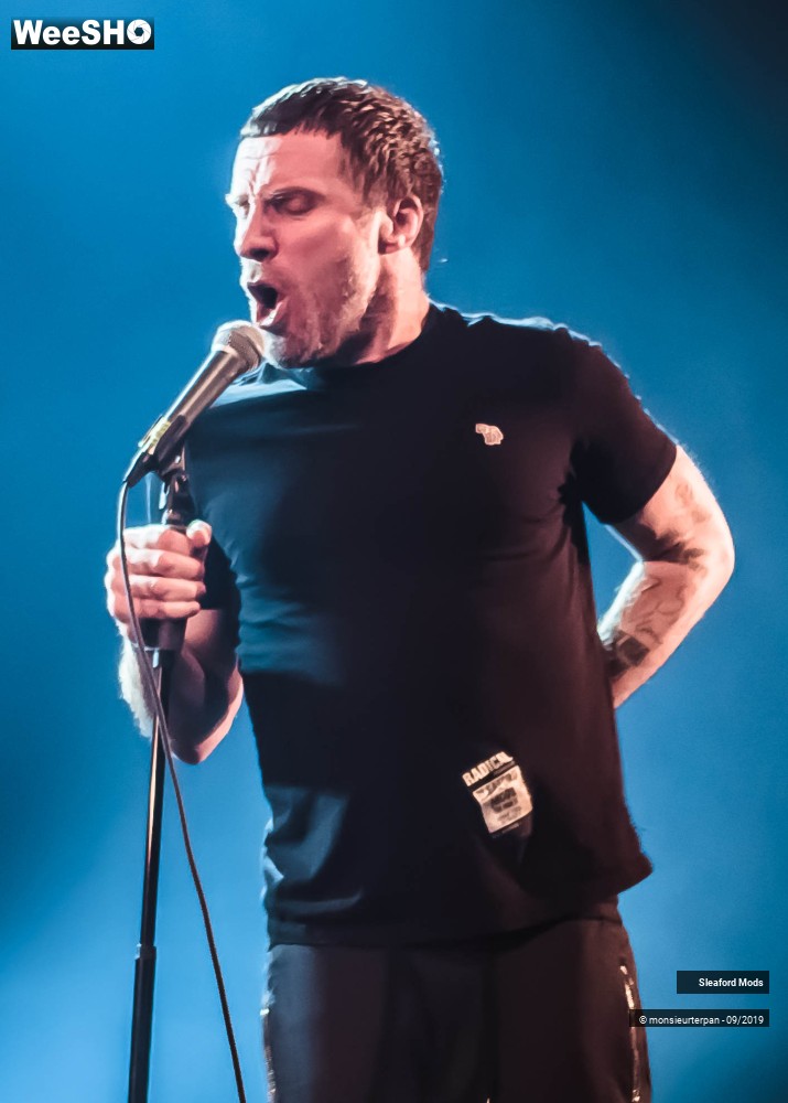 16/22 photos du spectacle Sleaford Mods