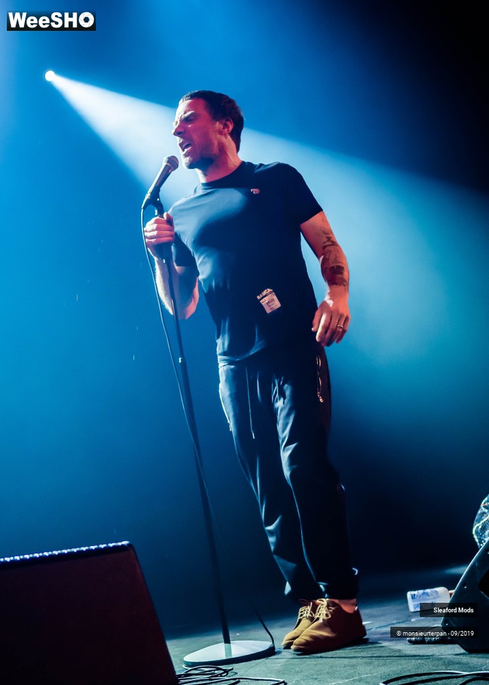 17/22 photos du spectacle Sleaford Mods