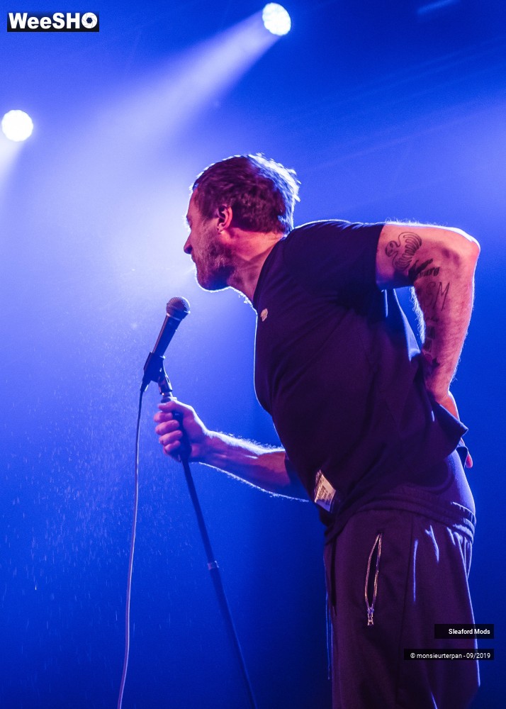 18/22 photos du spectacle Sleaford Mods