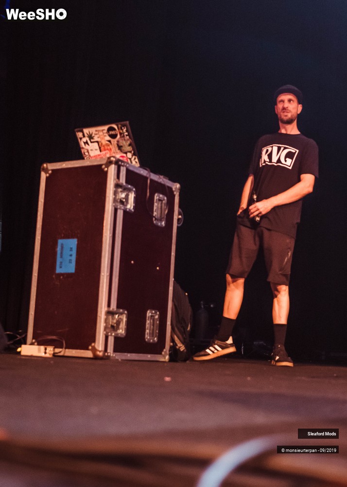 19/22 photos du spectacle Sleaford Mods