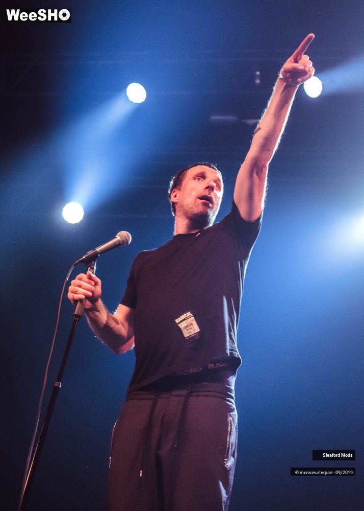 20/22 photos du spectacle Sleaford Mods