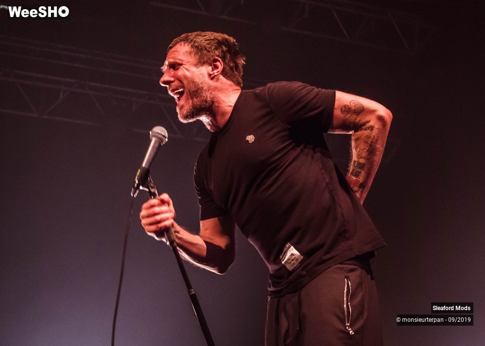 21/22 photos du spectacle Sleaford Mods