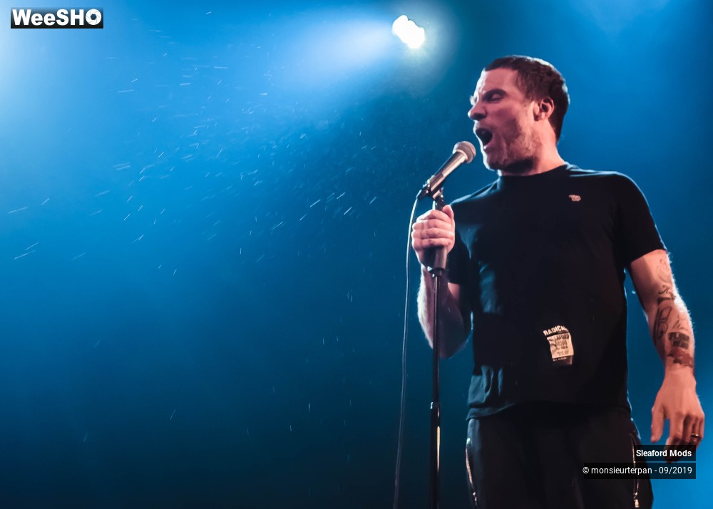 22/22 photos du spectacle Sleaford Mods