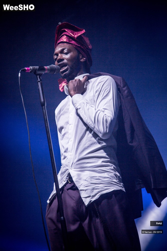2/31 photos du spectacle Baloji