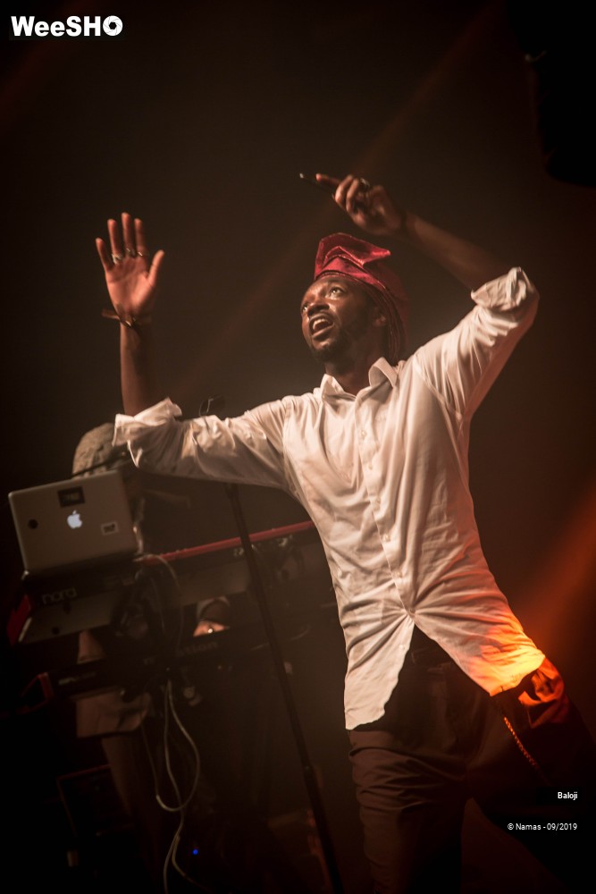 9/31 photos du spectacle Baloji