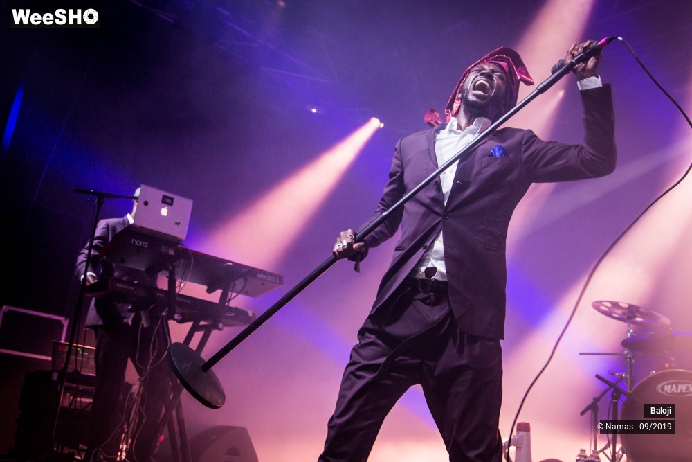 11/31 photos du spectacle Baloji