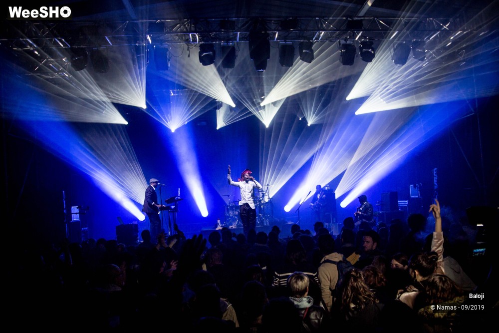 13/31 photos du spectacle Baloji