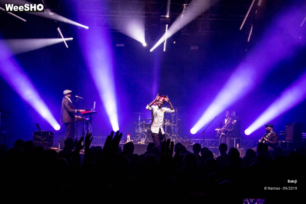 14/31 photos du spectacle Baloji