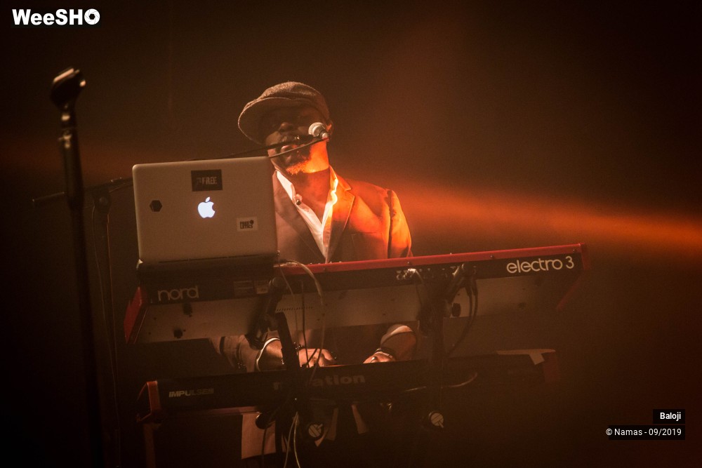 21/31 photos du spectacle Baloji