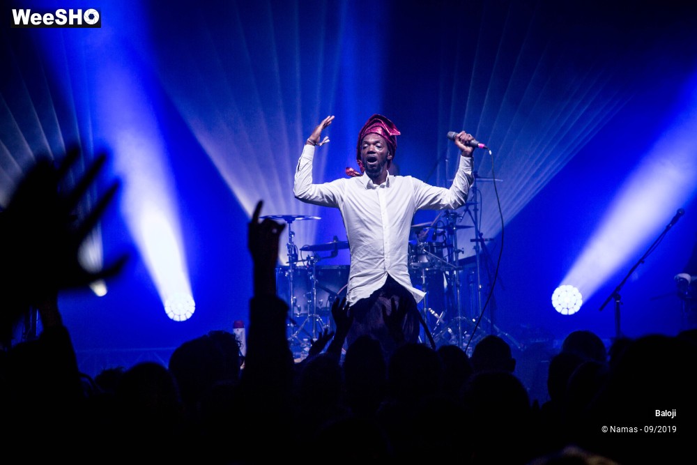 26/31 photos du spectacle Baloji