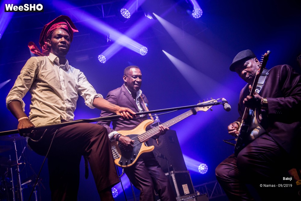 27/31 photos du spectacle Baloji