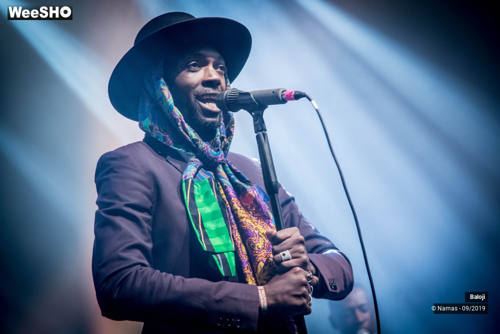 28/31 photos du spectacle Baloji