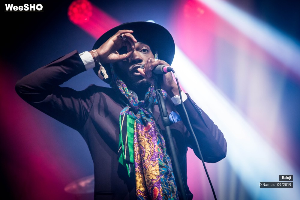 30/31 photos du spectacle Baloji