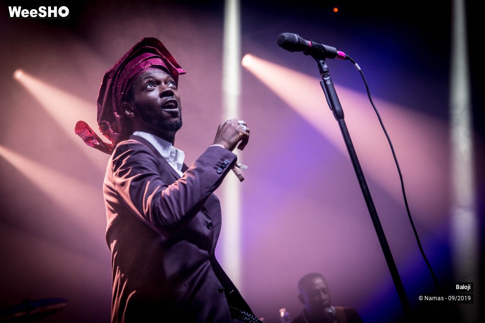 31/31 photos du spectacle Baloji