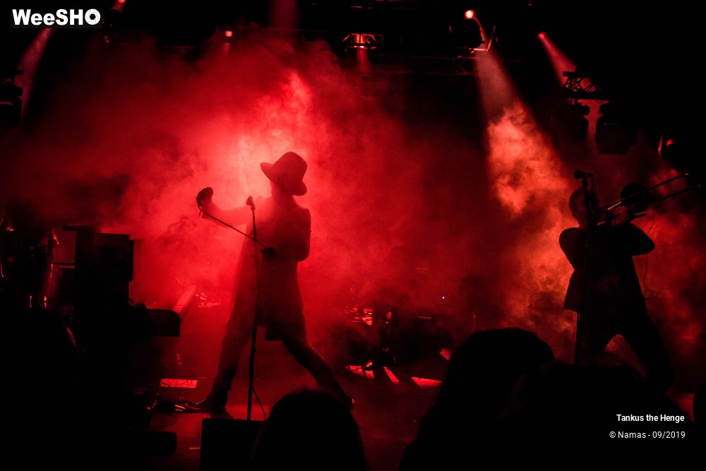 5/22 photos du spectacle Tankus the Henge