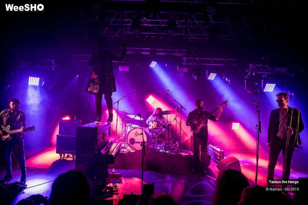 6/22 photos du spectacle Tankus the Henge