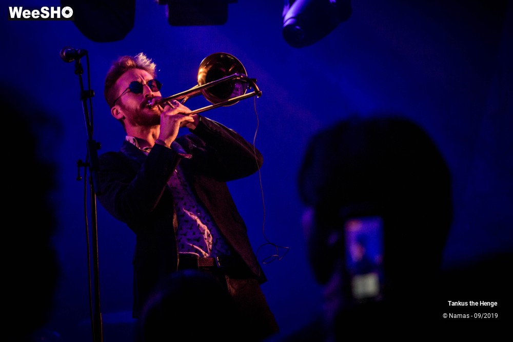 7/22 photos du spectacle Tankus the Henge