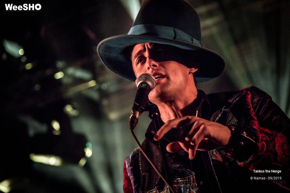 10/22 photos du spectacle Tankus the Henge