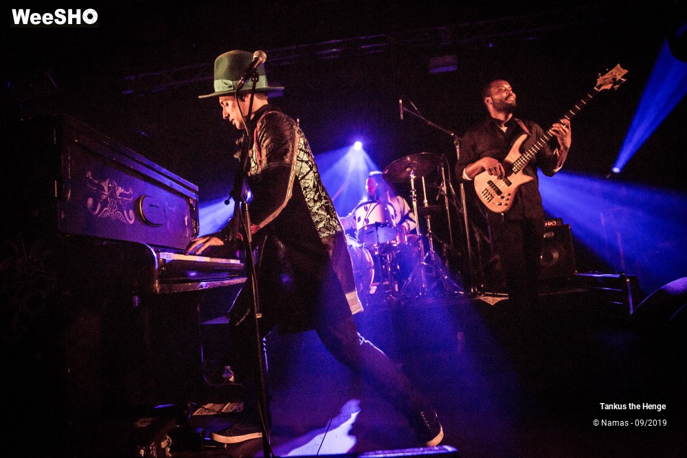 12/22 photos du spectacle Tankus the Henge