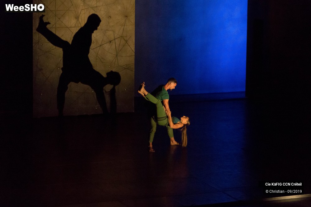 5/31 photos du spectacle Vertikal - Mourad Merzouki
