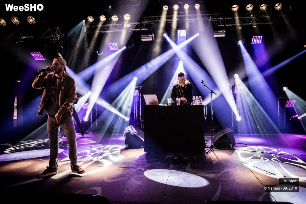 1/11 photos du spectacle Jah Style