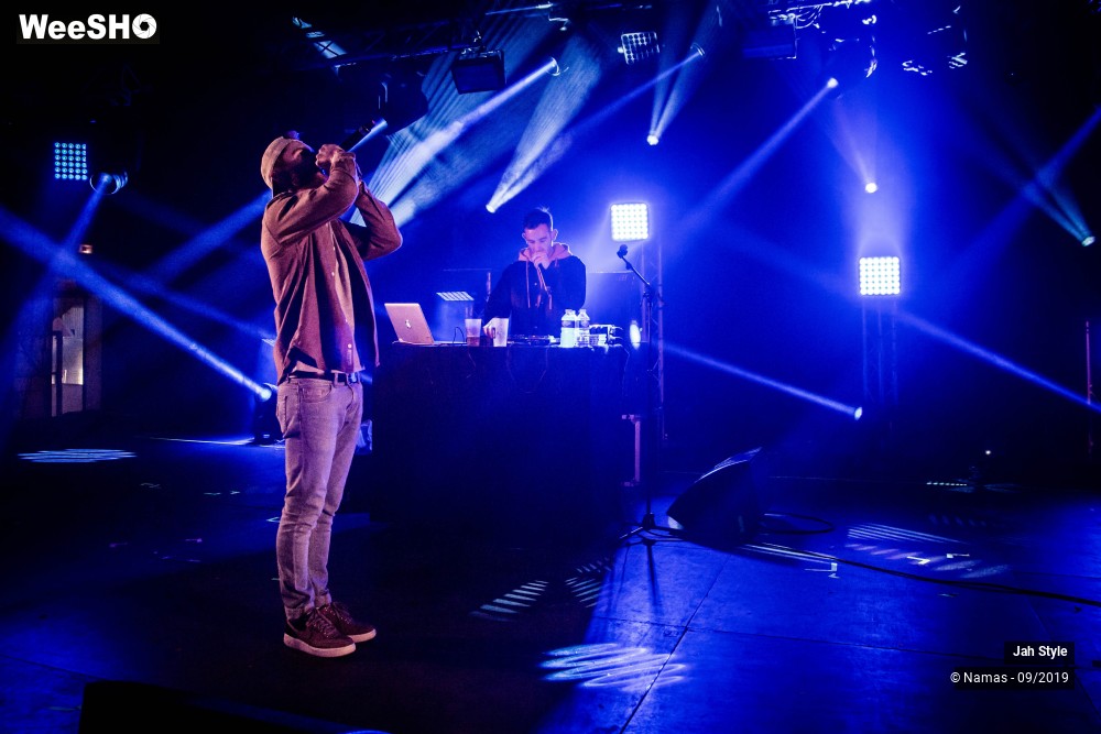 8/11 photos du spectacle Jah Style