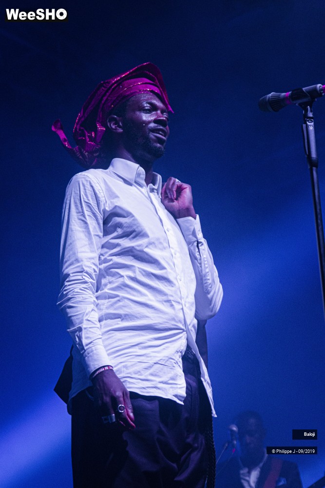 1/19 photos du spectacle Baloji