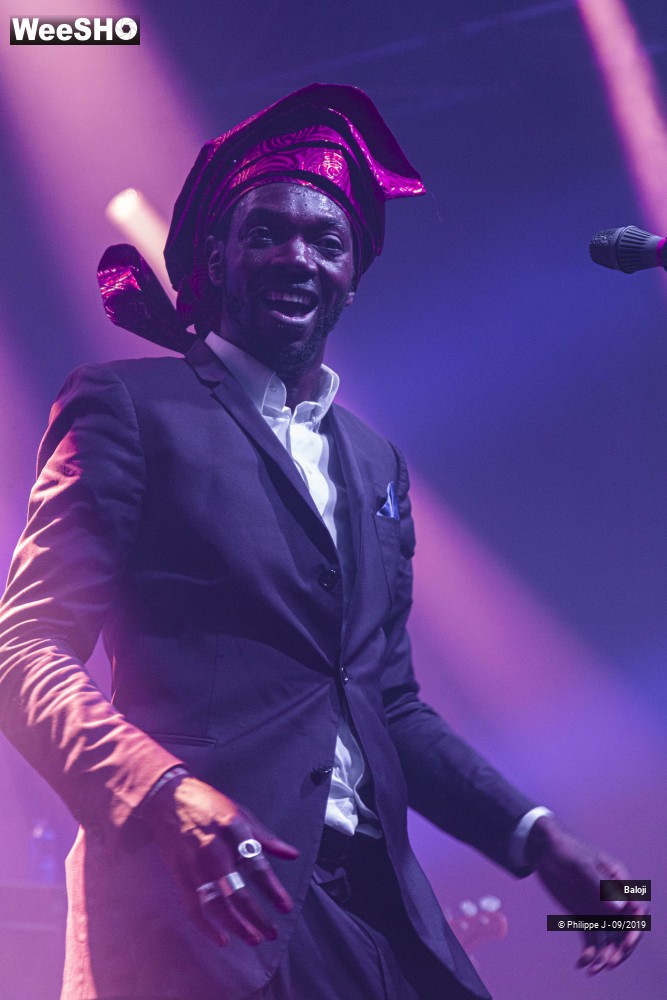 2/19 photos du spectacle Baloji