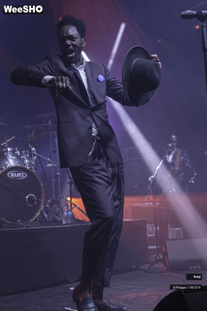 8/19 photos du spectacle Baloji