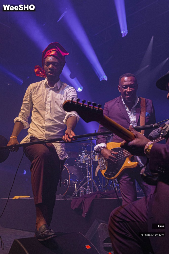 9/19 photos du spectacle Baloji