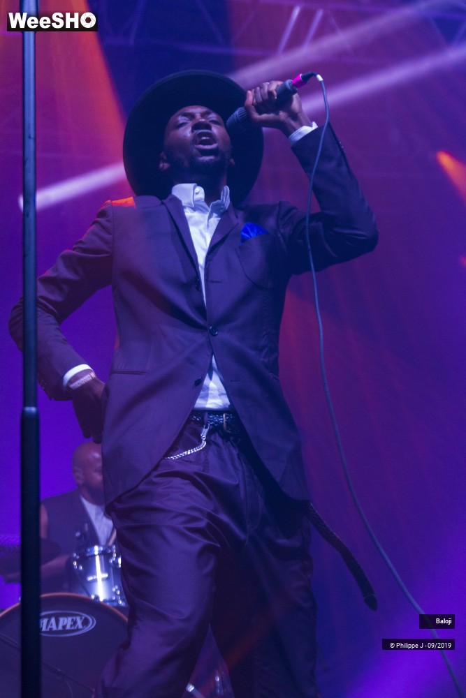 13/19 photos du spectacle Baloji