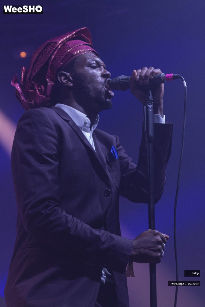 14/19 photos du spectacle Baloji