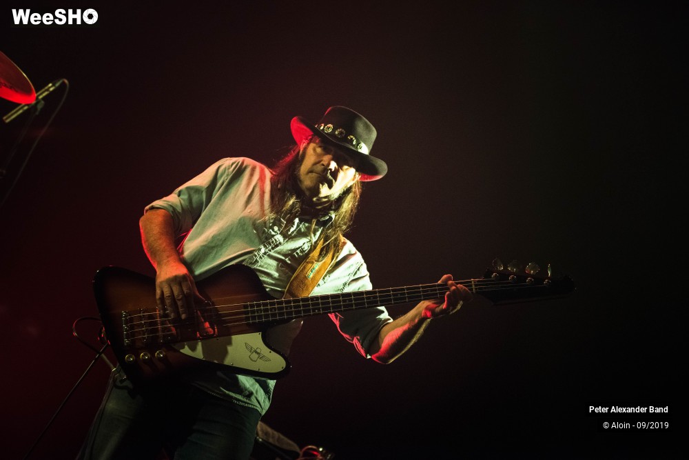 4/16 photos du spectacle Peter Alexander Band