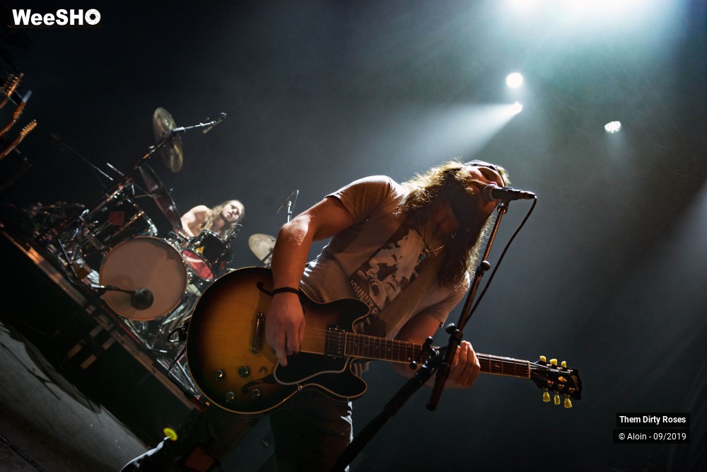 1/14 photos du spectacle Them Dirty Roses