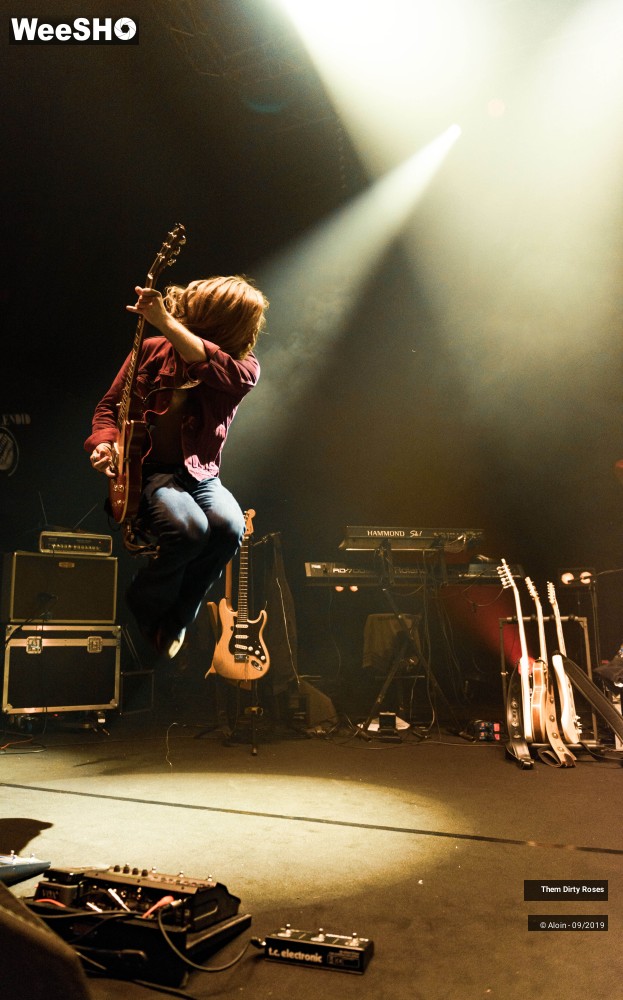 2/14 photos du spectacle Them Dirty Roses