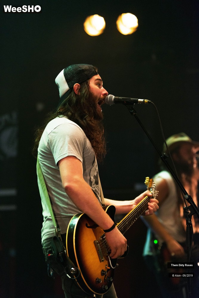 3/14 photos du spectacle Them Dirty Roses