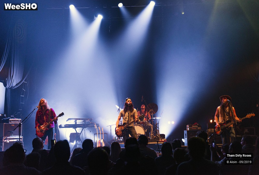 8/14 photos du spectacle Them Dirty Roses