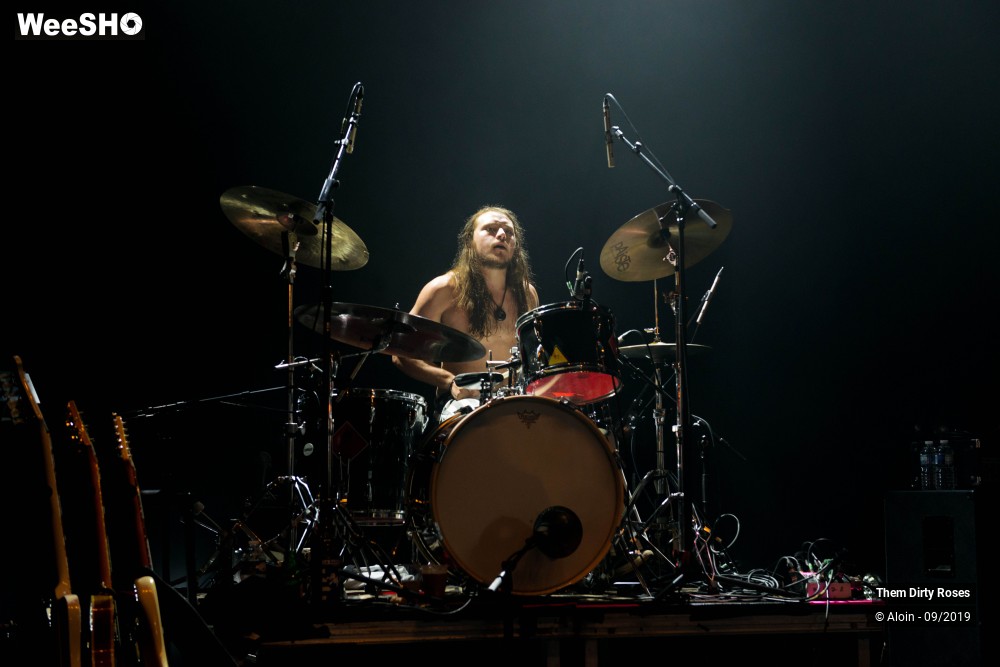 9/14 photos du spectacle Them Dirty Roses