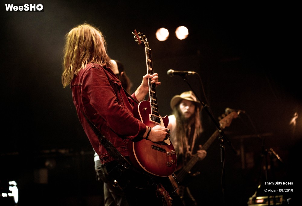 11/14 photos du spectacle Them Dirty Roses
