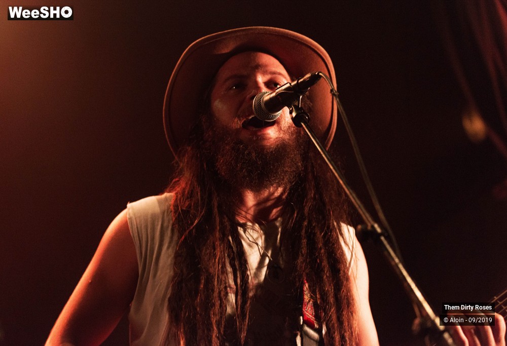 12/14 photos du spectacle Them Dirty Roses