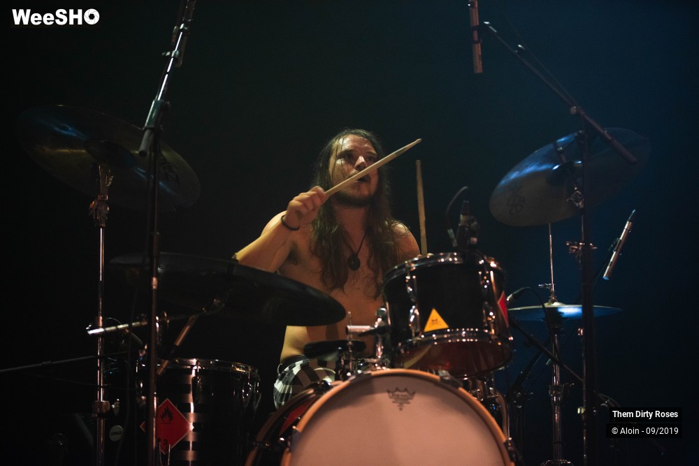 14/14 photos du spectacle Them Dirty Roses