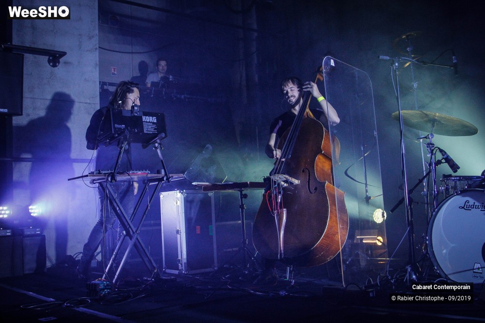 9/18 photos du spectacle Cabaret Contemporain