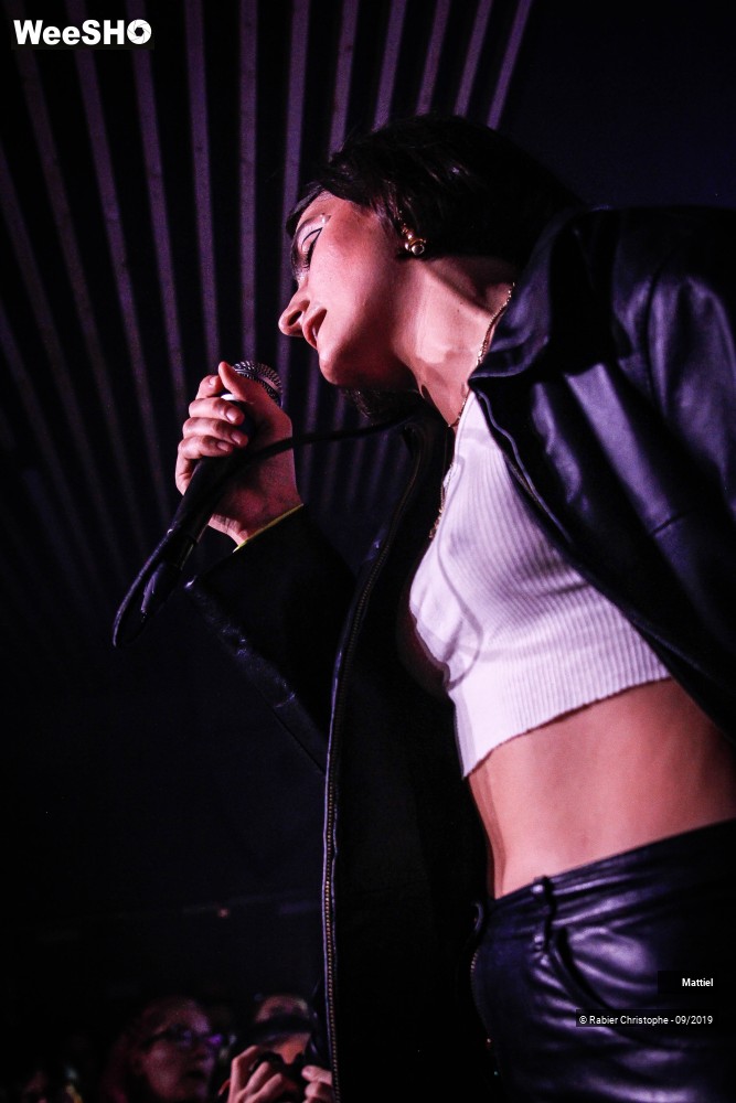 1/18 photos du spectacle Mattiel