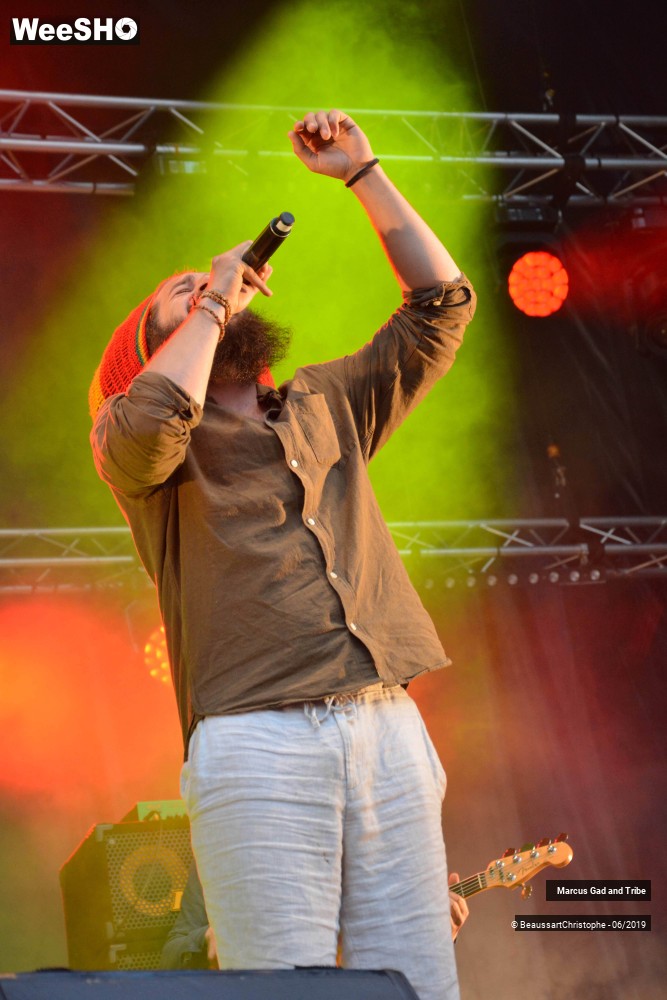 4/33 photos du spectacle Marcus Gad and Tribe