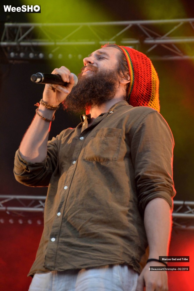 6/33 photos du spectacle Marcus Gad and Tribe