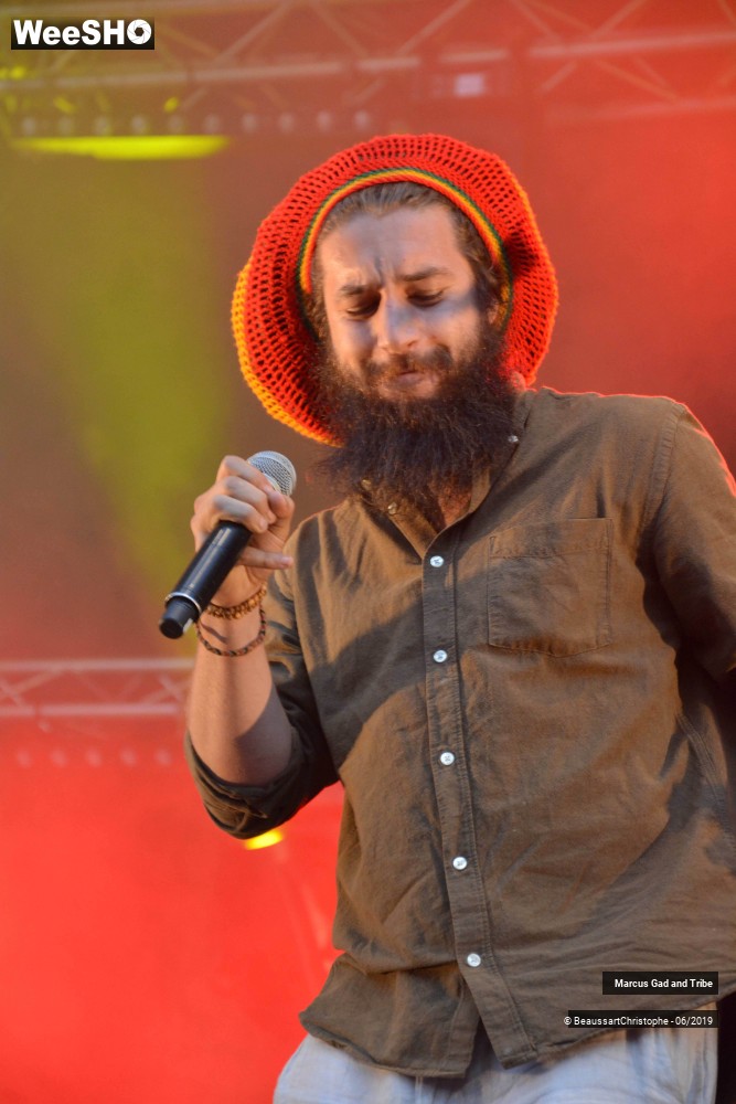 7/33 photos du spectacle Marcus Gad and Tribe